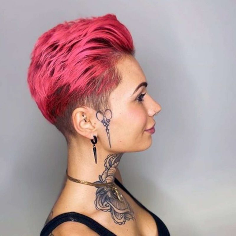 Kaitlyn Hubert Short Hairstyles - 1