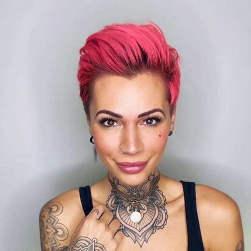Kaitlyn Hubert Short Hairstyles - 2