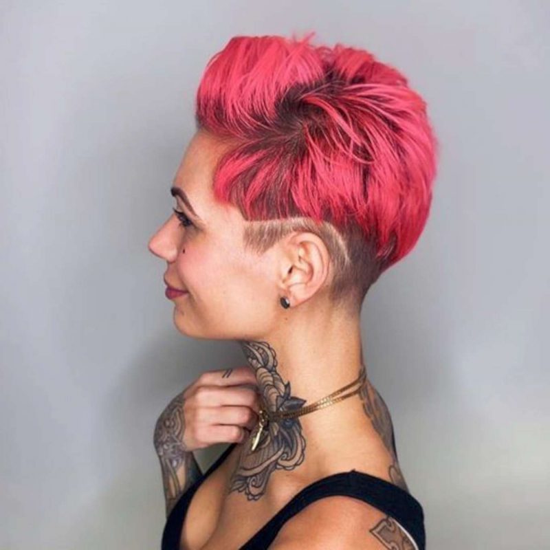 Kaitlyn Hubert Short Hairstyles - 3