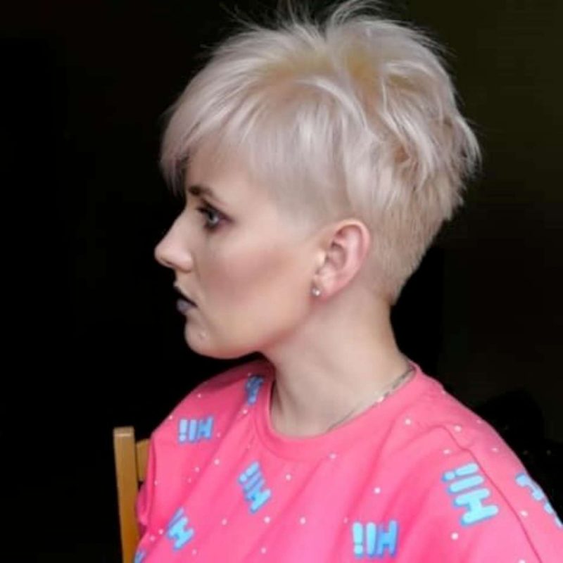 Magenta Bubblegum Short Hairstyles - 2