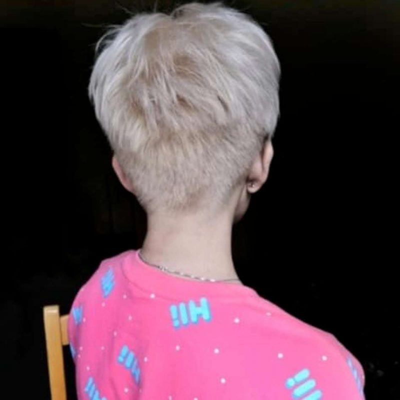 Magenta Bubblegum Short Hairstyles - 3