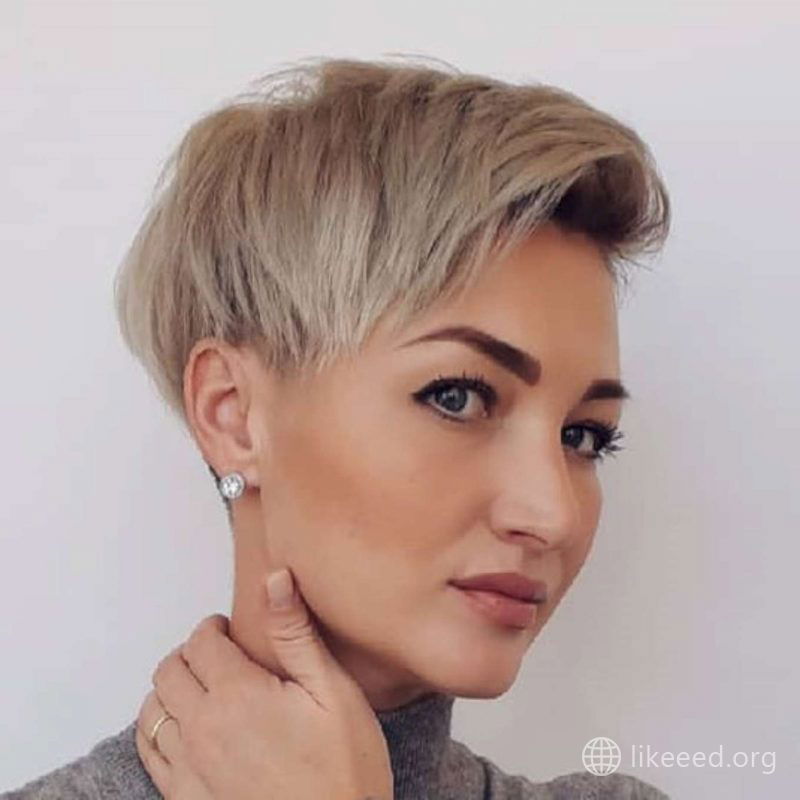 Natalie Vorobieva Short Hairstyles - 1