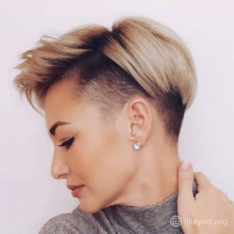 Natalie Vorobieva Short Hairstyles - 2