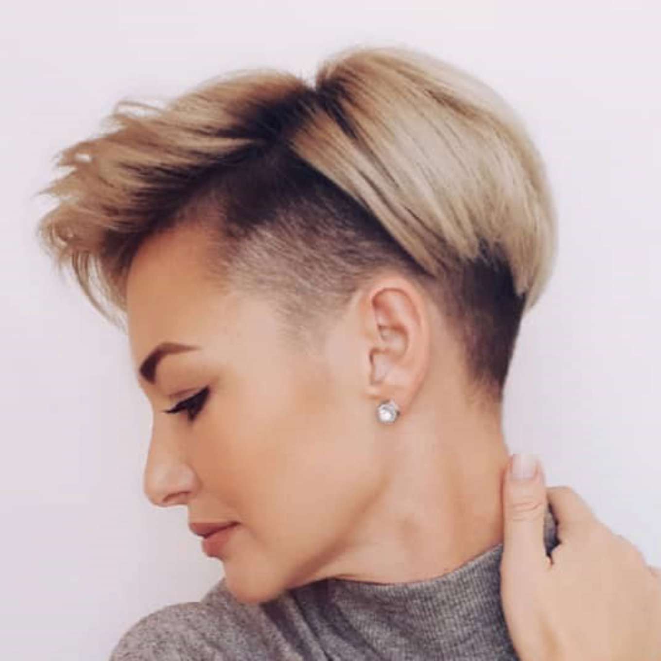 Natalie Vorobieva Short Hairstyles – 2