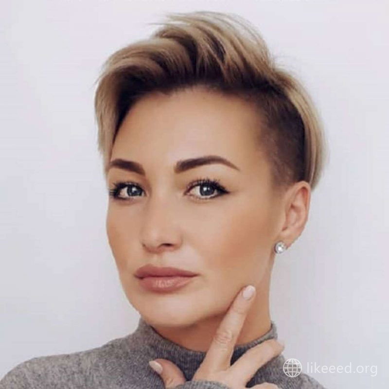 Natalie Vorobieva Short Hairstyles - 3