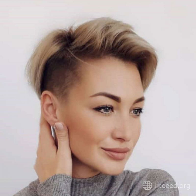 Natalie Vorobieva Short Hairstyles - 4