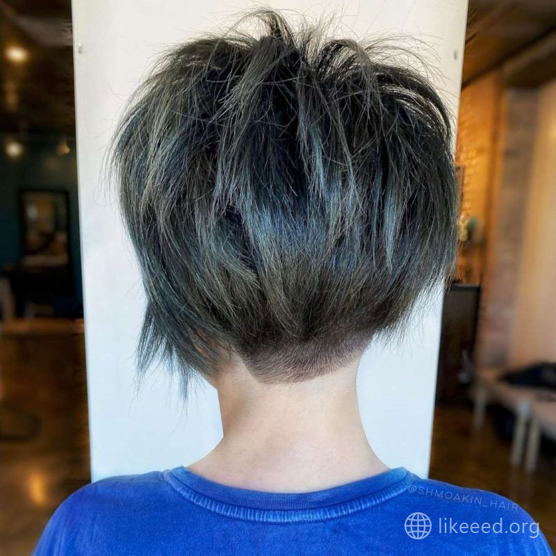 Olivia Turner Short Hairstyles - 1