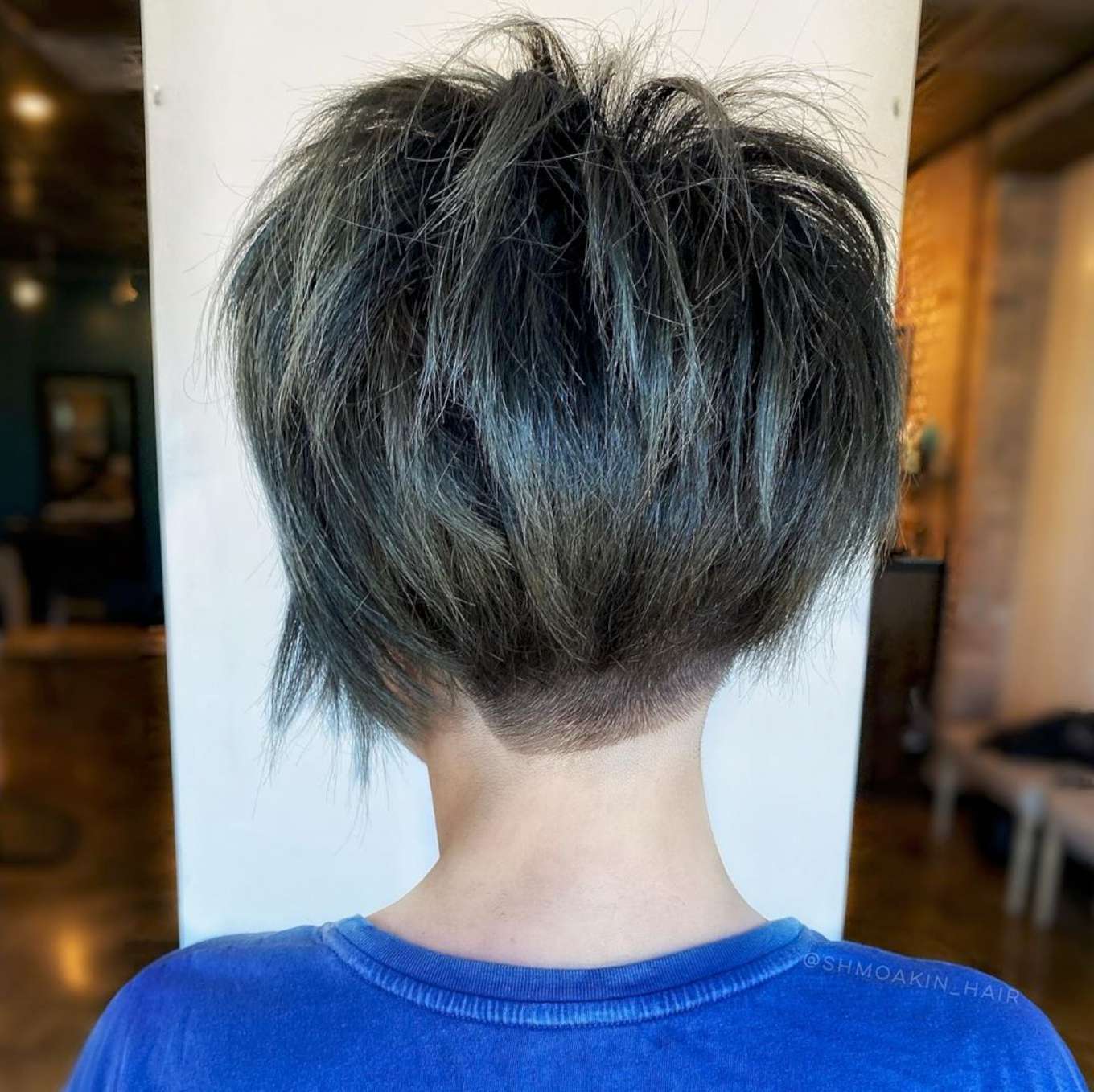 Olivia Turner Short Hairstyles – 1