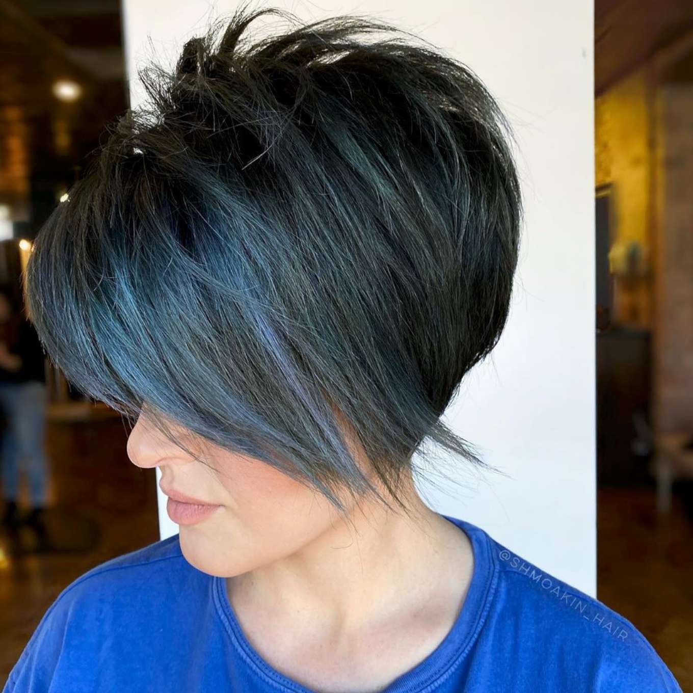 Olivia Turner Short Hairstyles – 3