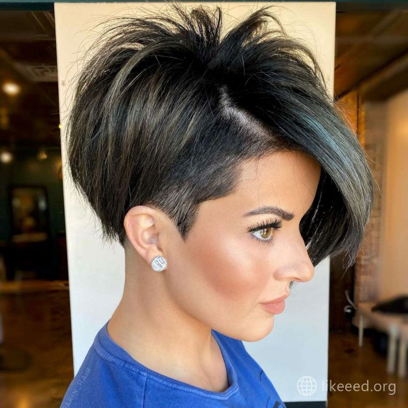 Olivia Turner Short Hairstyles - 4