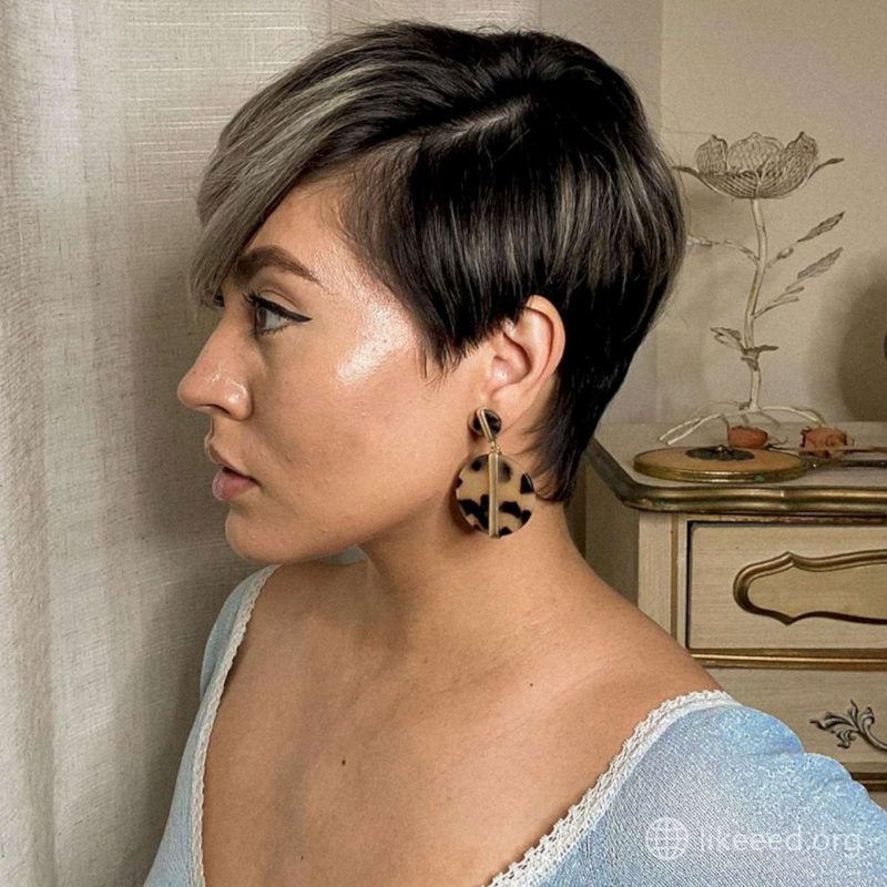 Rali Zabeth Short Hairstyles - 1