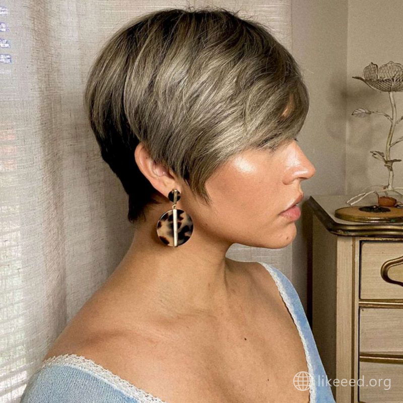 Rali Zabeth Short Hairstyles - 2