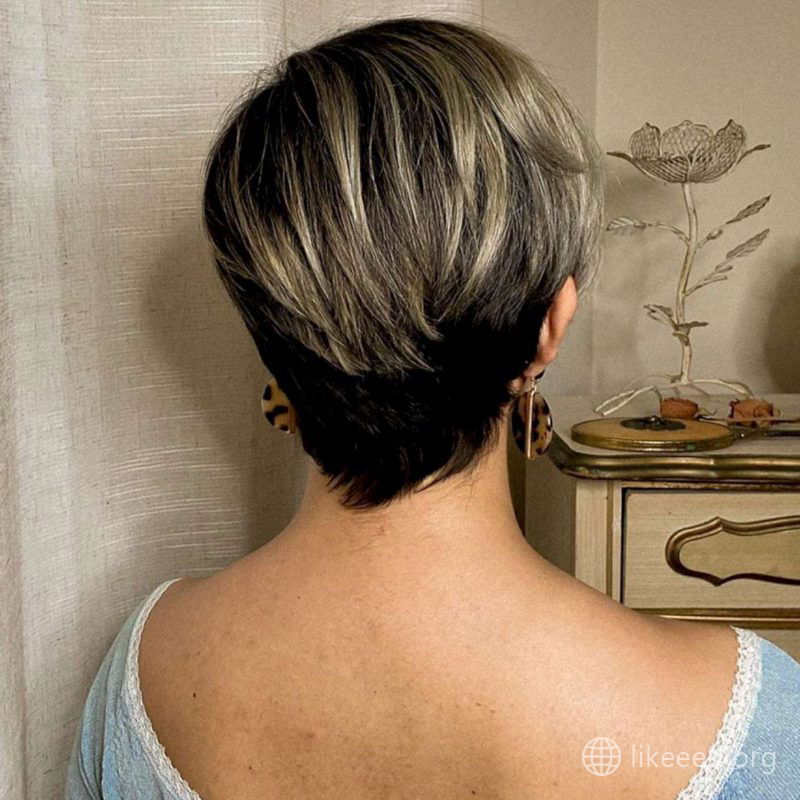 Rali Zabeth Short Hairstyles - 3