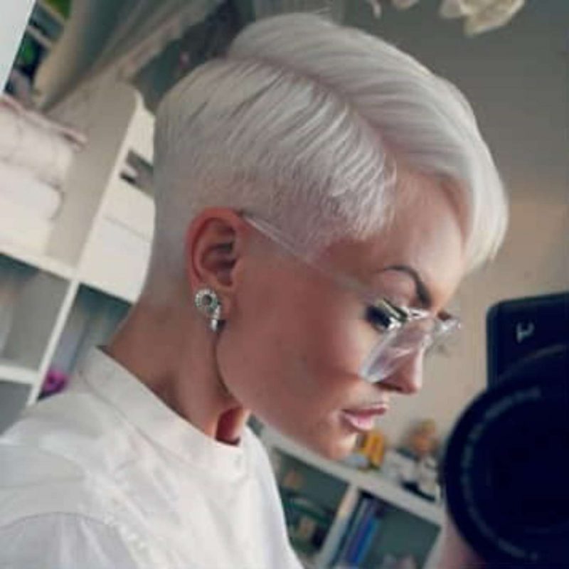 Sandra Jonsson Short Hairstyles - 1