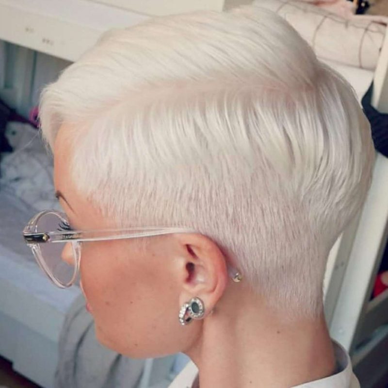 Sandra Jonsson Short Hairstyles - 3