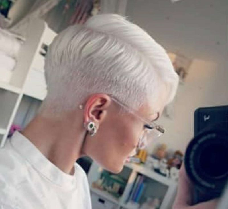 Sandra Jonsson Short Hairstyles - 4