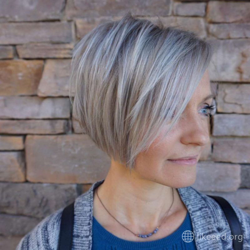 Sasha Lee Short Hairstyles - 3