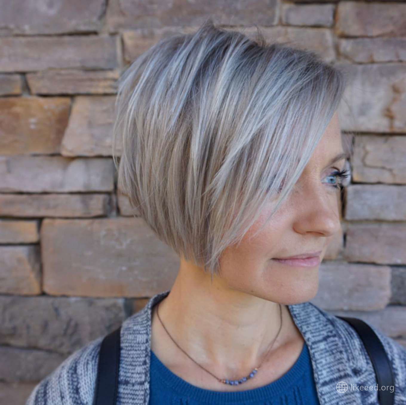 Sasha Lee Short Hairstyles – 3