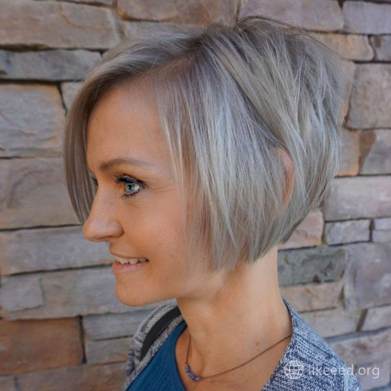 Sasha Lee Short Hairstyles - 4
