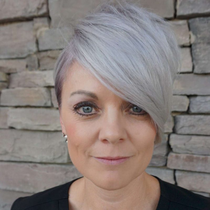 Shelby Wong Short Hairstyles - 1