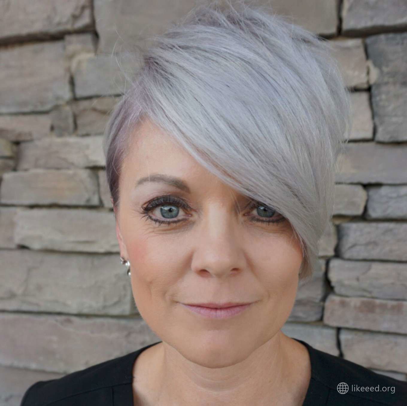 Shelby Wong Short Hairstyles – 1