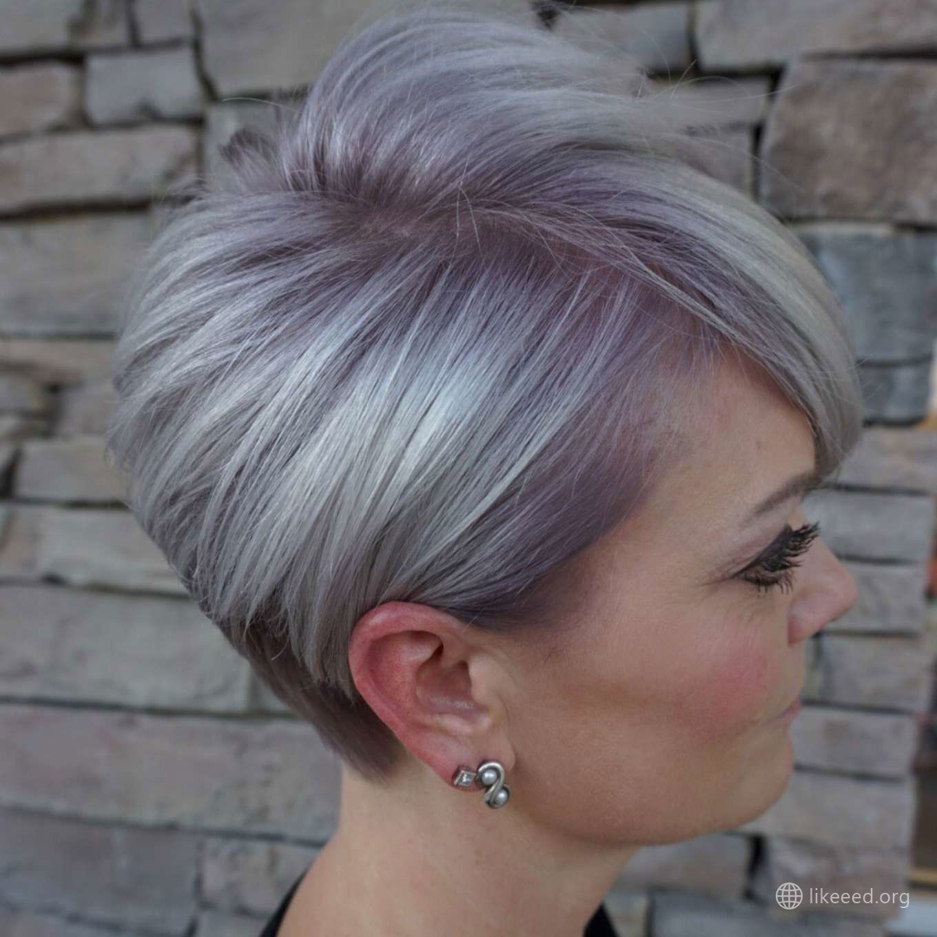 Shelby Wong Short Hairstyles – 4