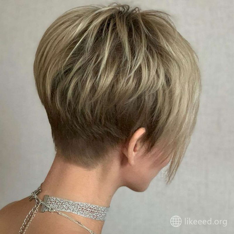 Tatiana Lavsky Short Hairstyles - 2