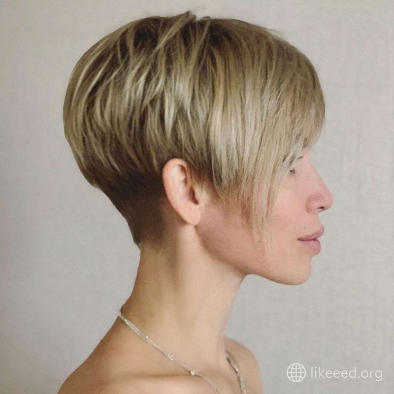 Tatiana Lavsky Short Hairstyles - 3