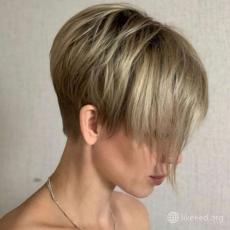 Tatiana Lavsky Short Hairstyles - 4