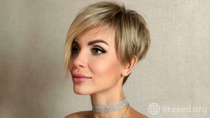 Tatiana Lavsky Short Hairstyles