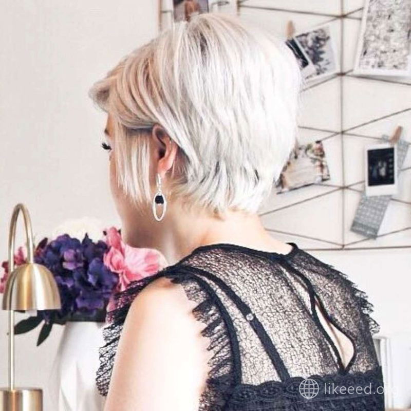 Virginie Pezet Short Hairstyles - 3