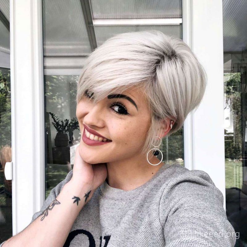 Virginie Pezet Short Hairstyles - 4
