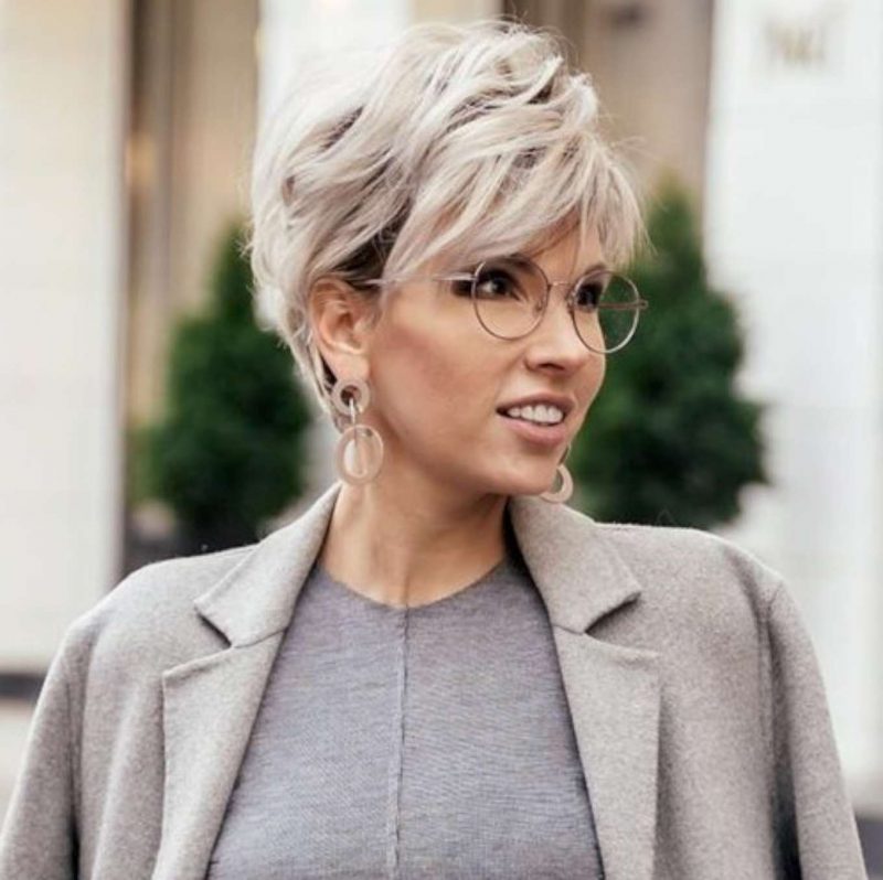 Darina Shurdukalova Short Hairstyles - 2