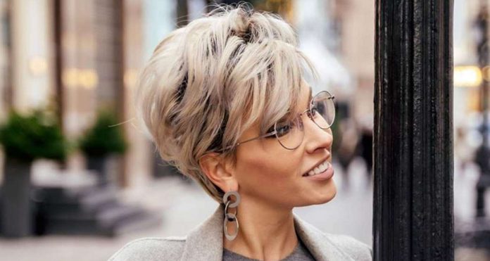 Darina Shurdukalova Short Hairstyles