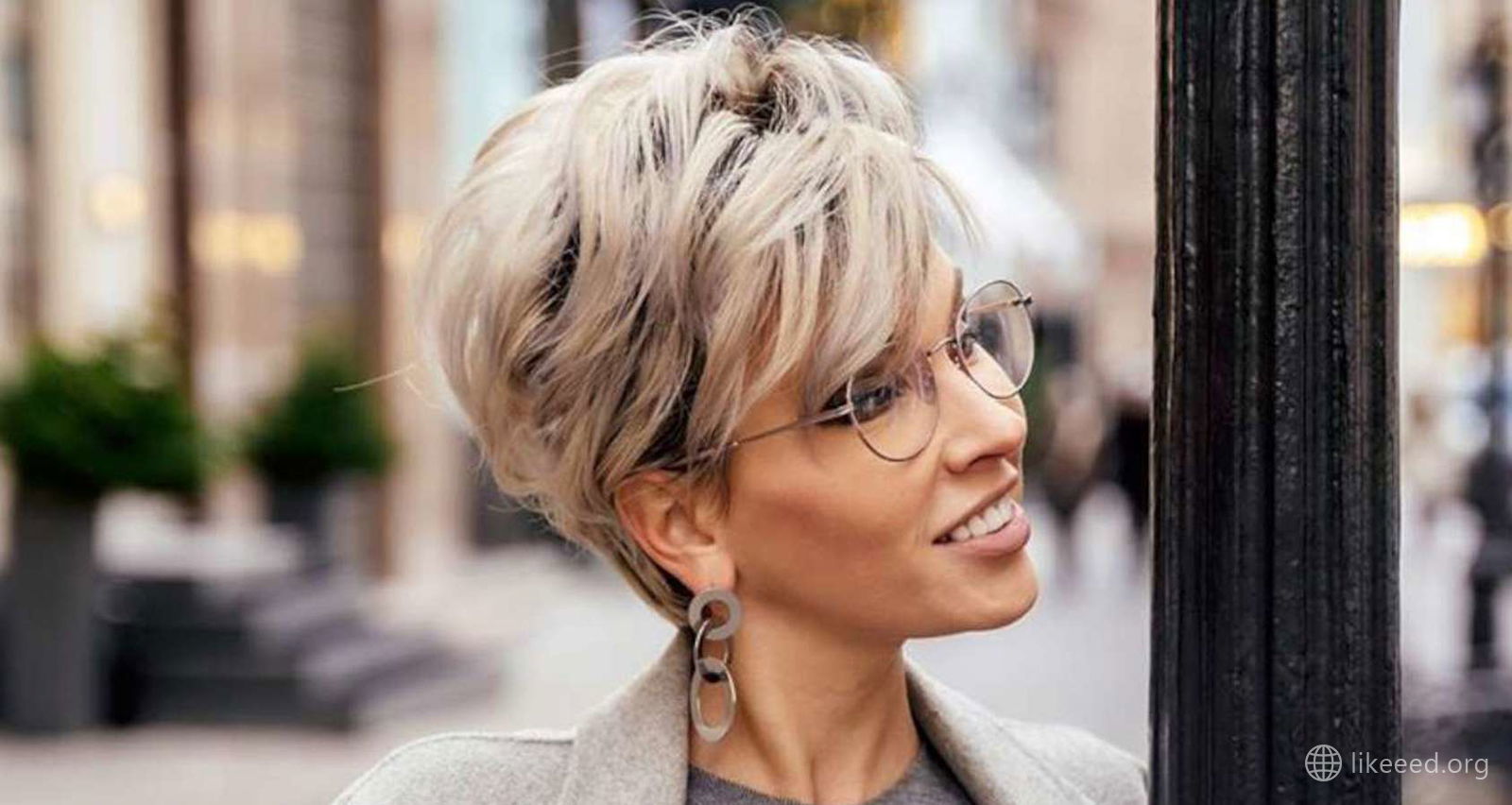 Darina Shurdukalova Short Hairstyles
