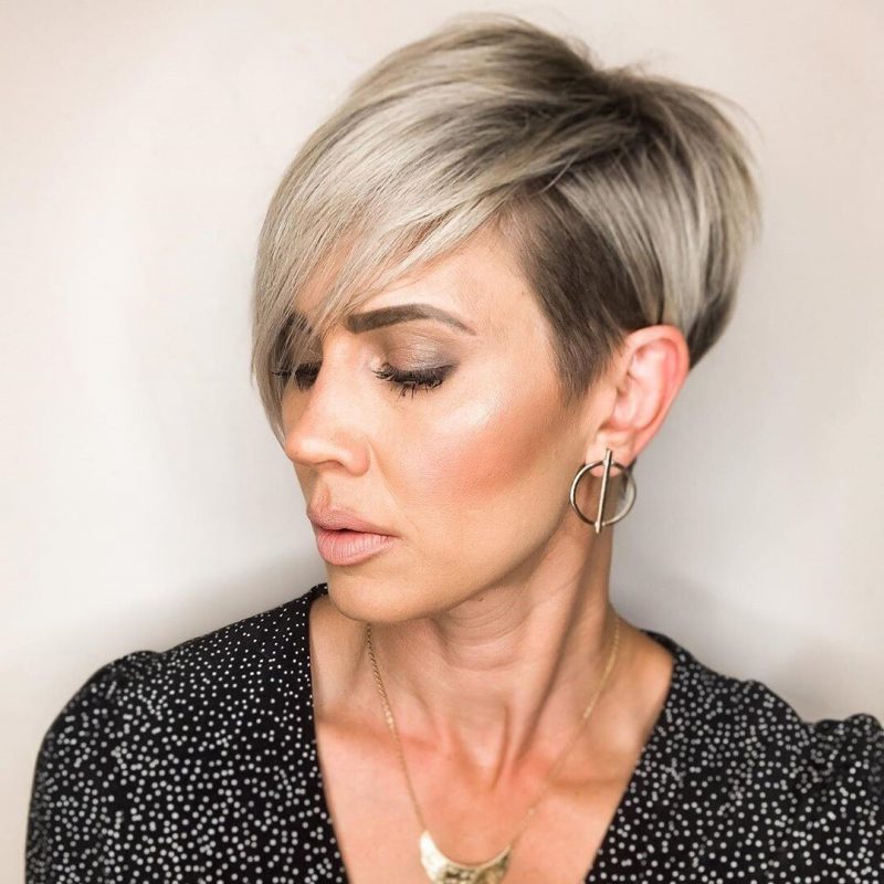 Donnie Short Hairstyles - 2