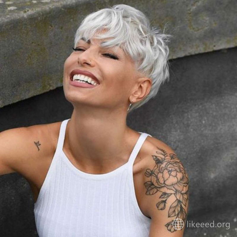 Fannie Wilkens Short Hairstyles - 1