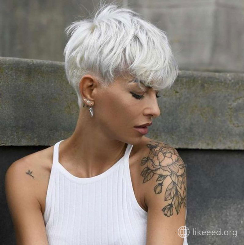Fannie Wilkens Short Hairstyles - 2