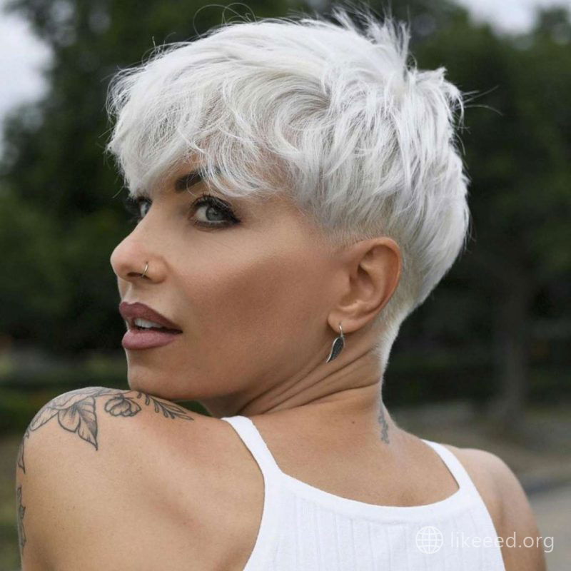 Fannie Wilkens Short Hairstyles - 3