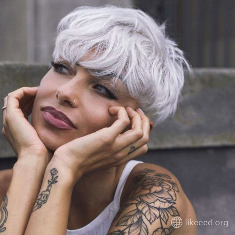 Fannie Wilkens Short Hairstyles - 4