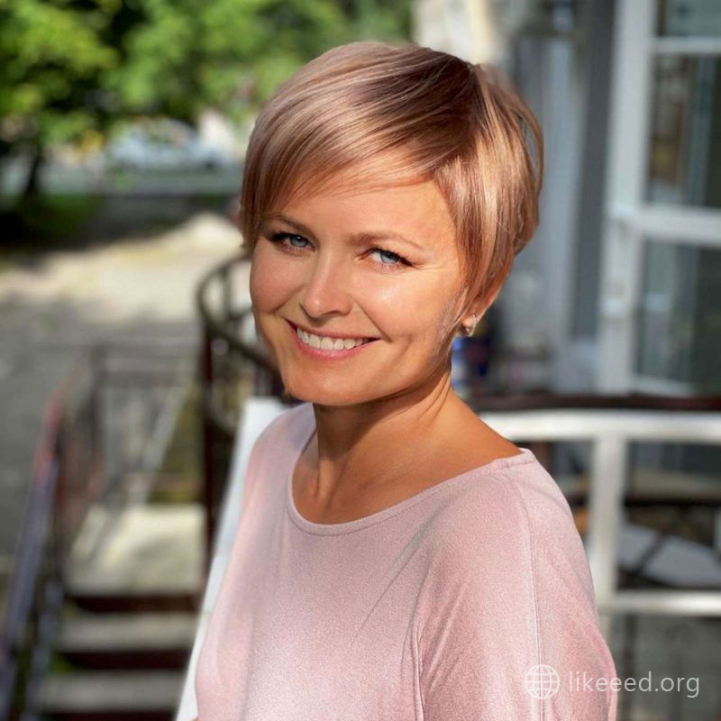Fanny Cooper Short Hairstyles - 1