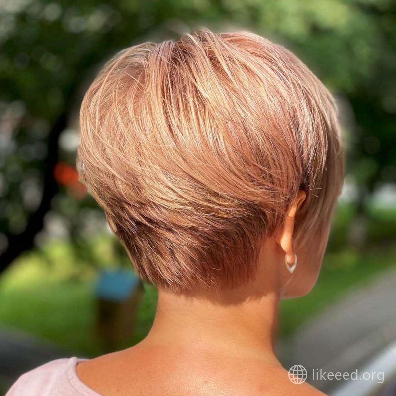 Fanny Cooper Short Hairstyles - 3