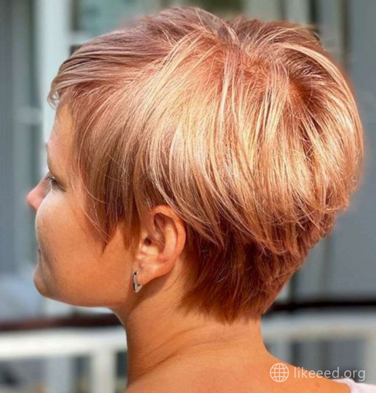 Fanny Cooper Short Hairstyles - 4