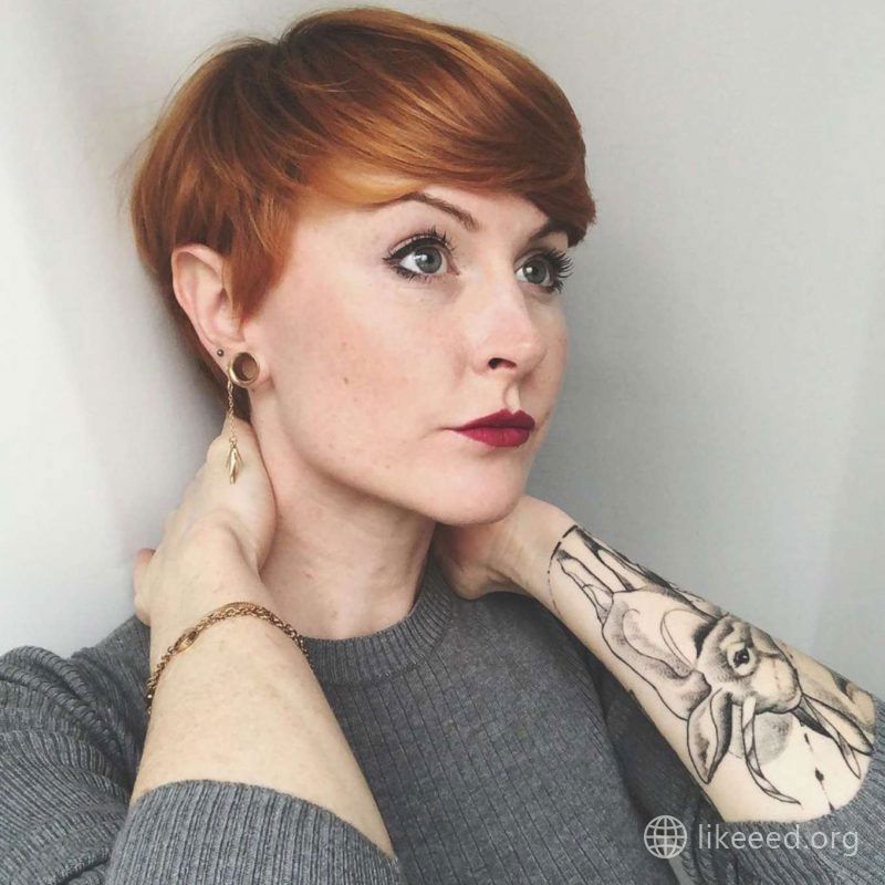 Fox Trott Short Hairstyles - 2