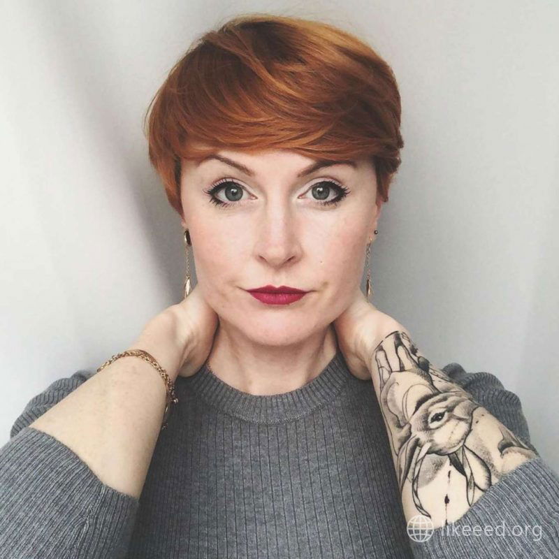 Fox Trott Short Hairstyles - 3