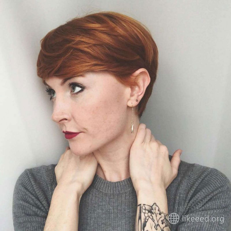 Fox Trott Short Hairstyles - 4