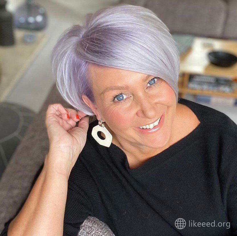 Helen Short Hairstyles – 1