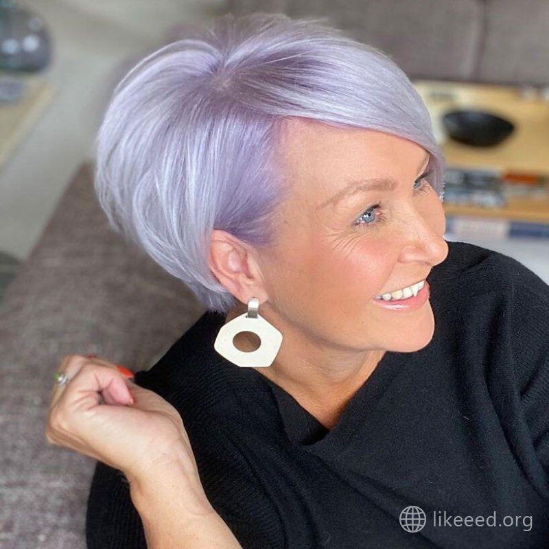 Helen Short Hairstyles - 2