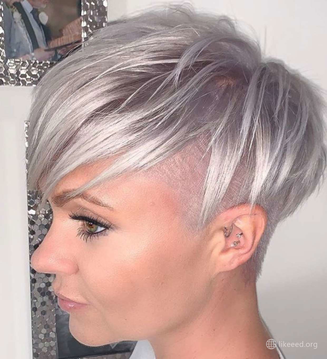 Jen Curnow New Short Hairstyles – 1