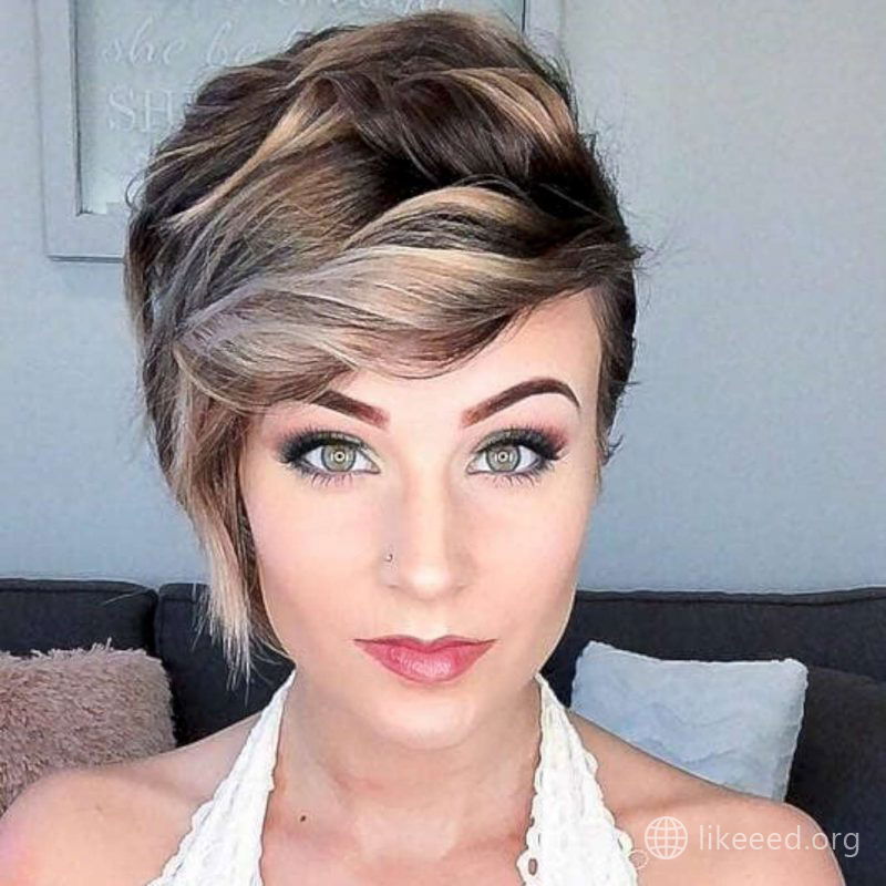 Jordi Renee Short Hairstyles - 1